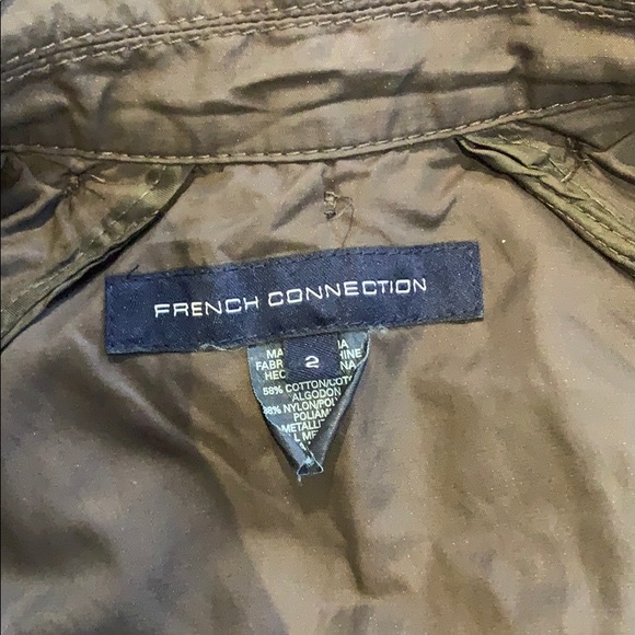 French Connection Trench Coat - Picture 6 of 6